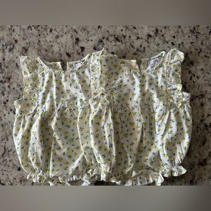 La Mer Ruffled Romper